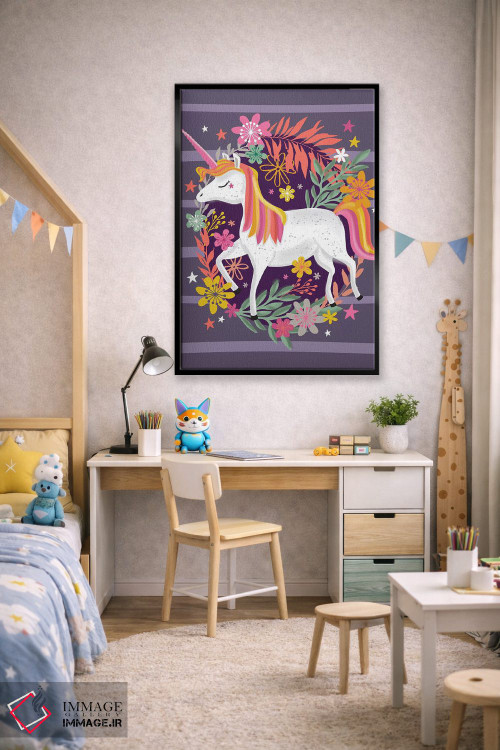 تابلو دکوراتیو نوجوان دوردست هرروزه ۲ اثر لیزا وایت باتن - D2B