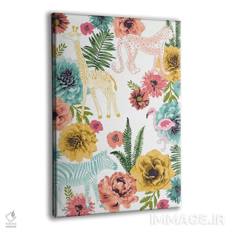 تابلو دکوراتیو کلاریسا هرروزه اثر لیزا وایت باتن - نمای پرسپکتیو محصول