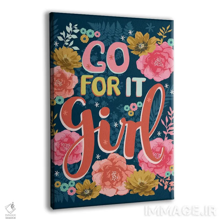 تابلو دکوراتیو هرروزه با سخنان پرانرژی ۲ اثر لیزا وایت باتن - نمای پرسپکتیو محصول