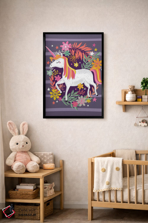 تابلو دکوراتیو نوجوان دوردست هرروزه ۲ اثر لیزا وایت باتن - D4B