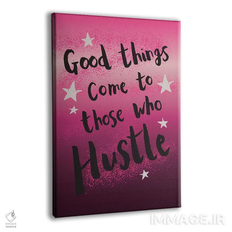 تابلو دکوراتیو دختر رئیس هرروزه ۲ اثر لیزا وایت باتن - نمای پرسپکتیو محصول