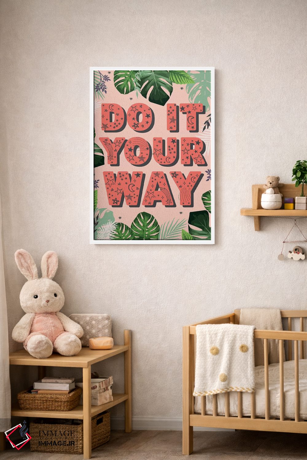 تابلو دکوراتیو نوجوان دوردست هرروزه ۱ اثر لیزا وایت باتن - D2W