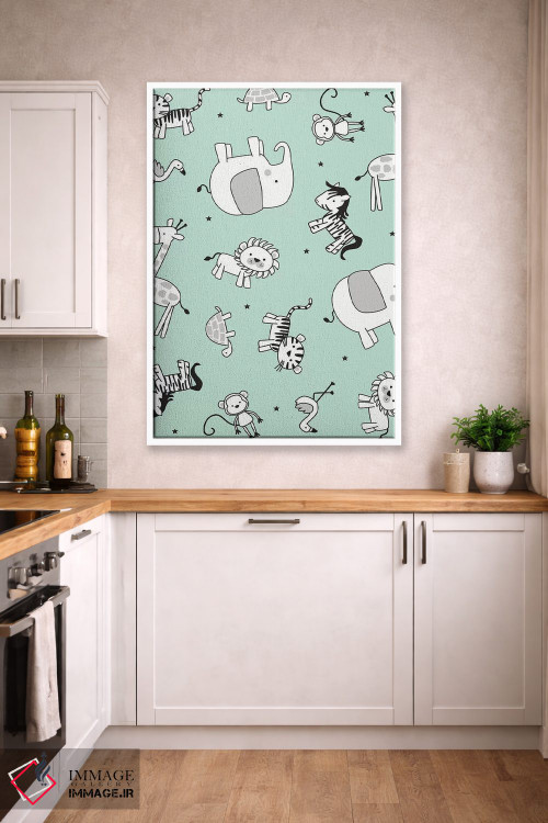 تابلو دکوراتیو آفتاب کوچولو ۳ اثر لیزا وایت باتن - D4W