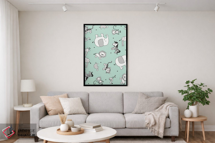 تابلو دکوراتیو آفتاب کوچولو ۳ اثر لیزا وایت باتن - D5B