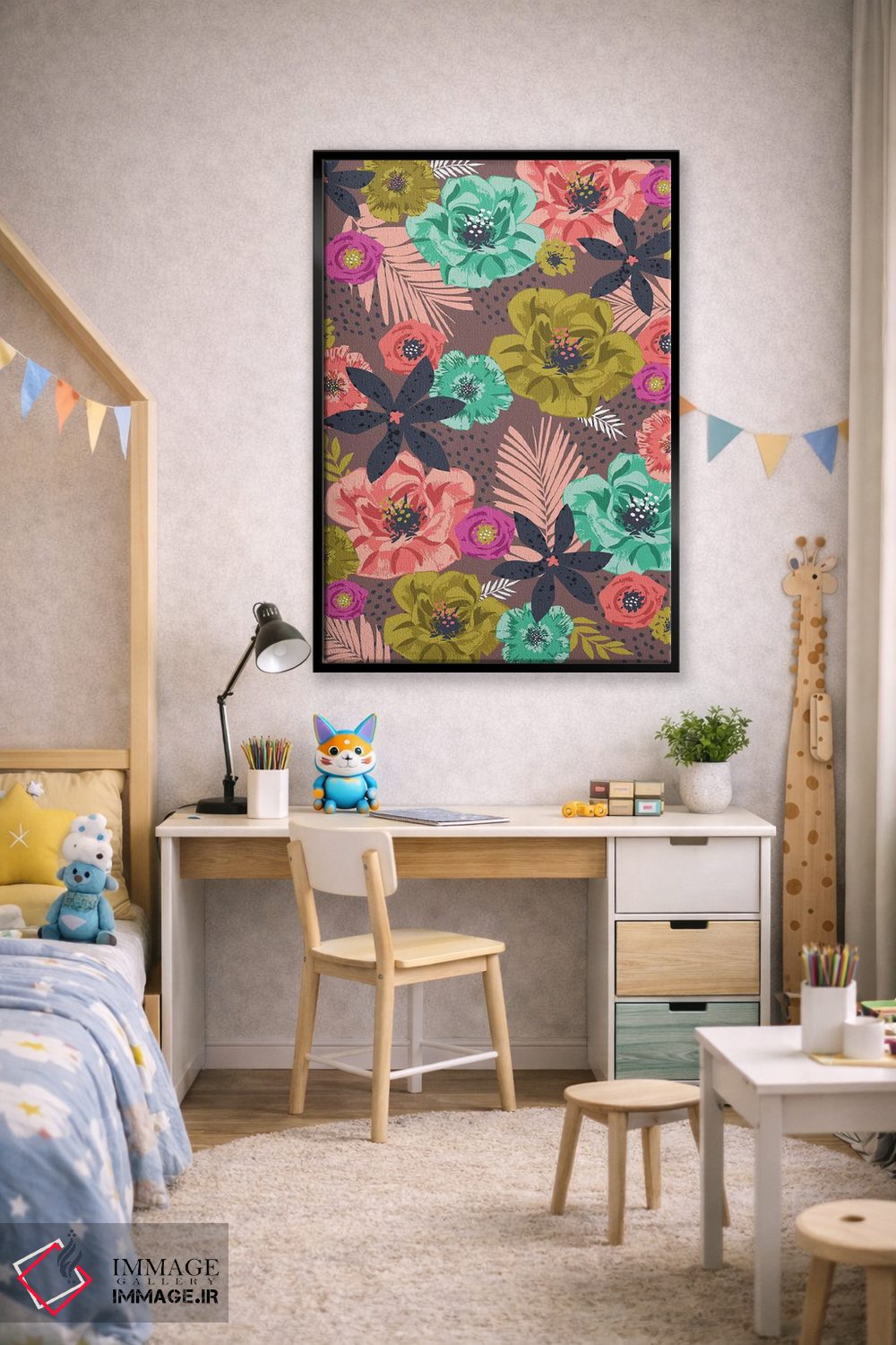 تابلو دکوراتیو پگی سو هرروزه ۲ اثر لیزا وایت باتن - D1B