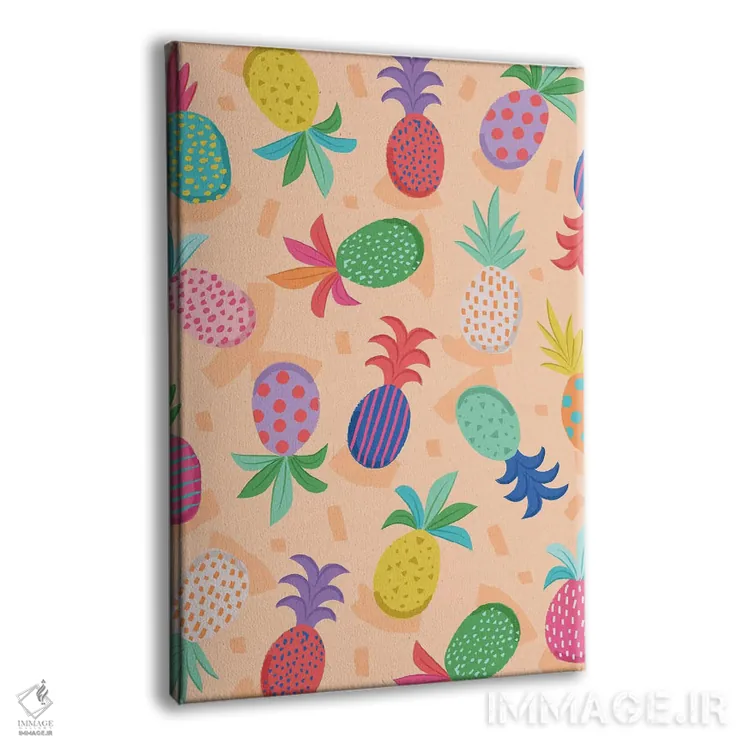 تابلو دکوراتیو سرگرمی نوجوانانه ۱ اثر لیزا وایت باتن - نمای پرسپکتیو محصول