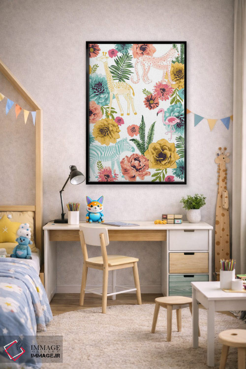 تابلو دکوراتیو کلاریسا هرروزه اثر لیزا وایت باتن - D2B