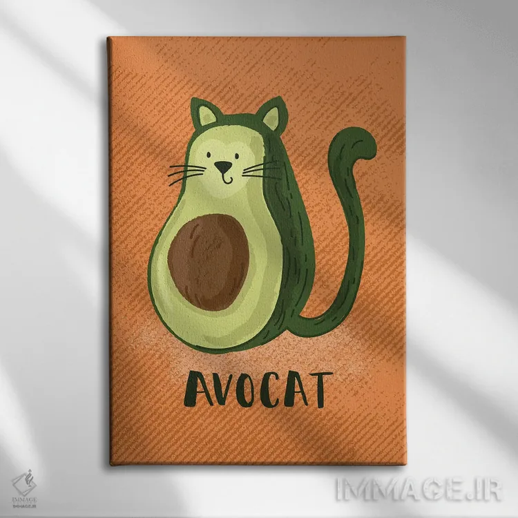 تابلو دکوراتیو سرگرمی نوجوانانه ۲ اثر لیزا وایت باتن - نمای روبهرو روی دیوار