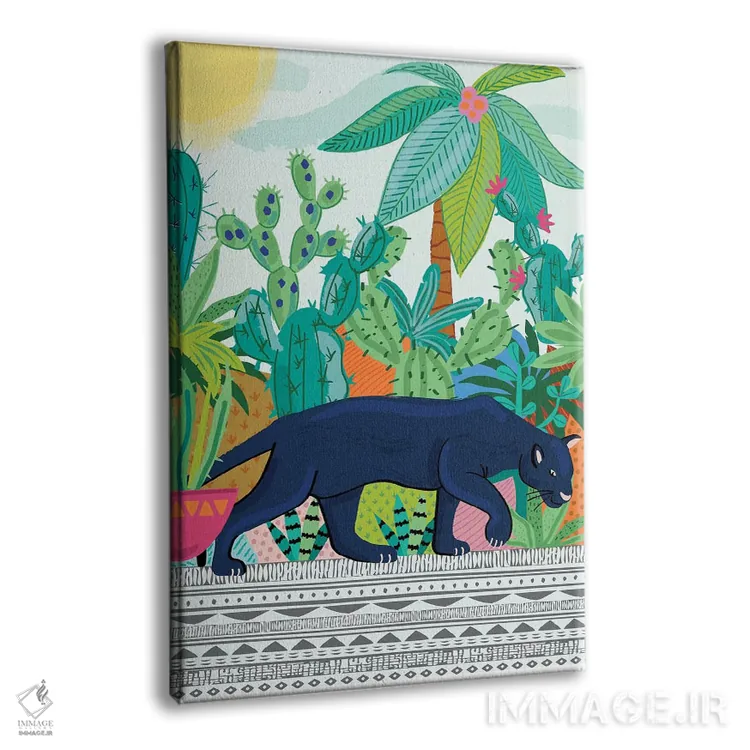 تابلو دکوراتیو گشت و گذار روزمره در طبیعت ۲ اثر لیزا وایت باتن - نمای پرسپکتیو محصول