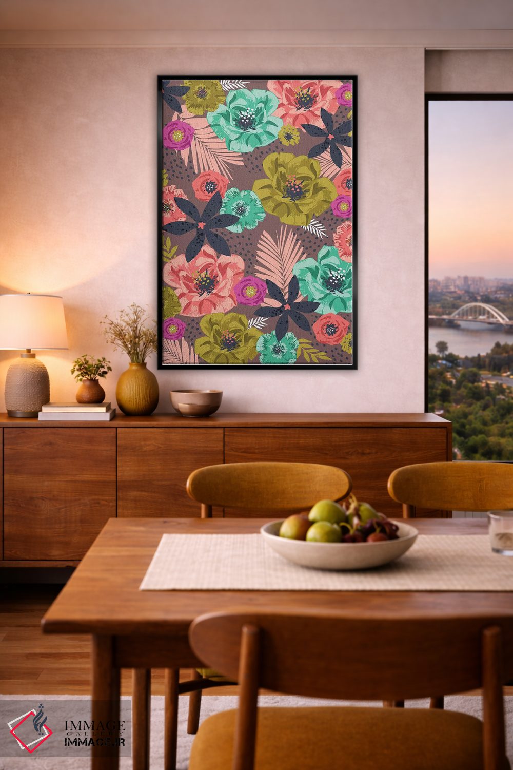 تابلو دکوراتیو پگی سو هرروزه ۲ اثر لیزا وایت باتن - D6B