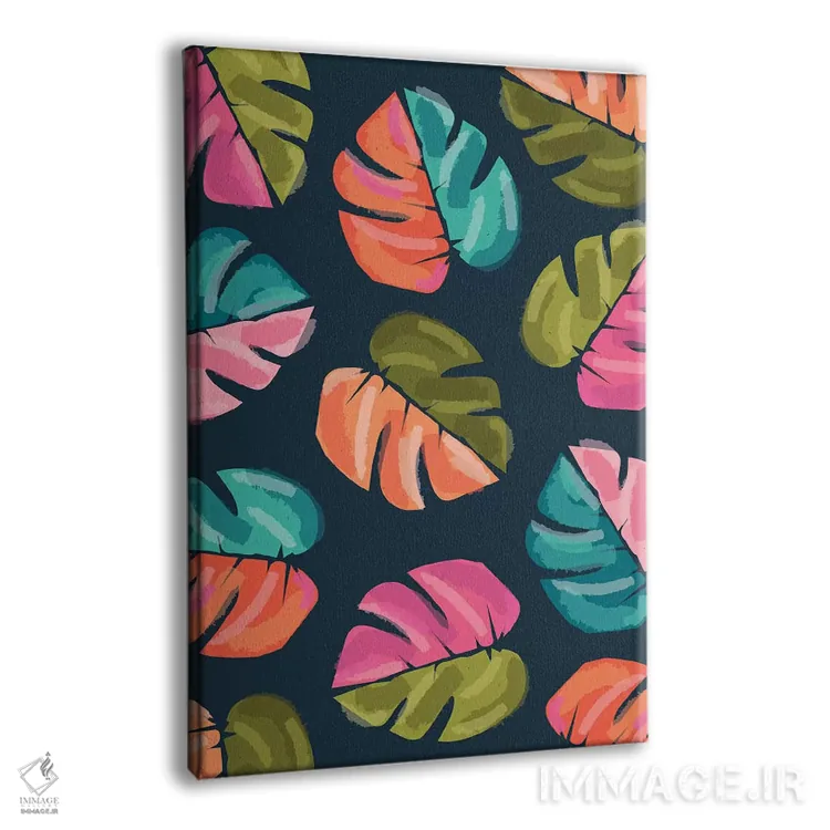 تابلو دکوراتیو قول گل های هرروزه ۴ اثر لیزا وایت باتن - نمای پرسپکتیو محصول