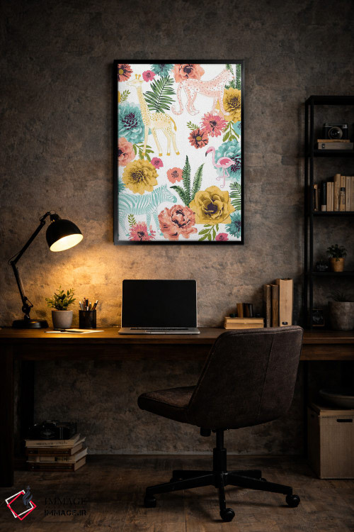 تابلو دکوراتیو کلاریسا هرروزه اثر لیزا وایت باتن - D6B