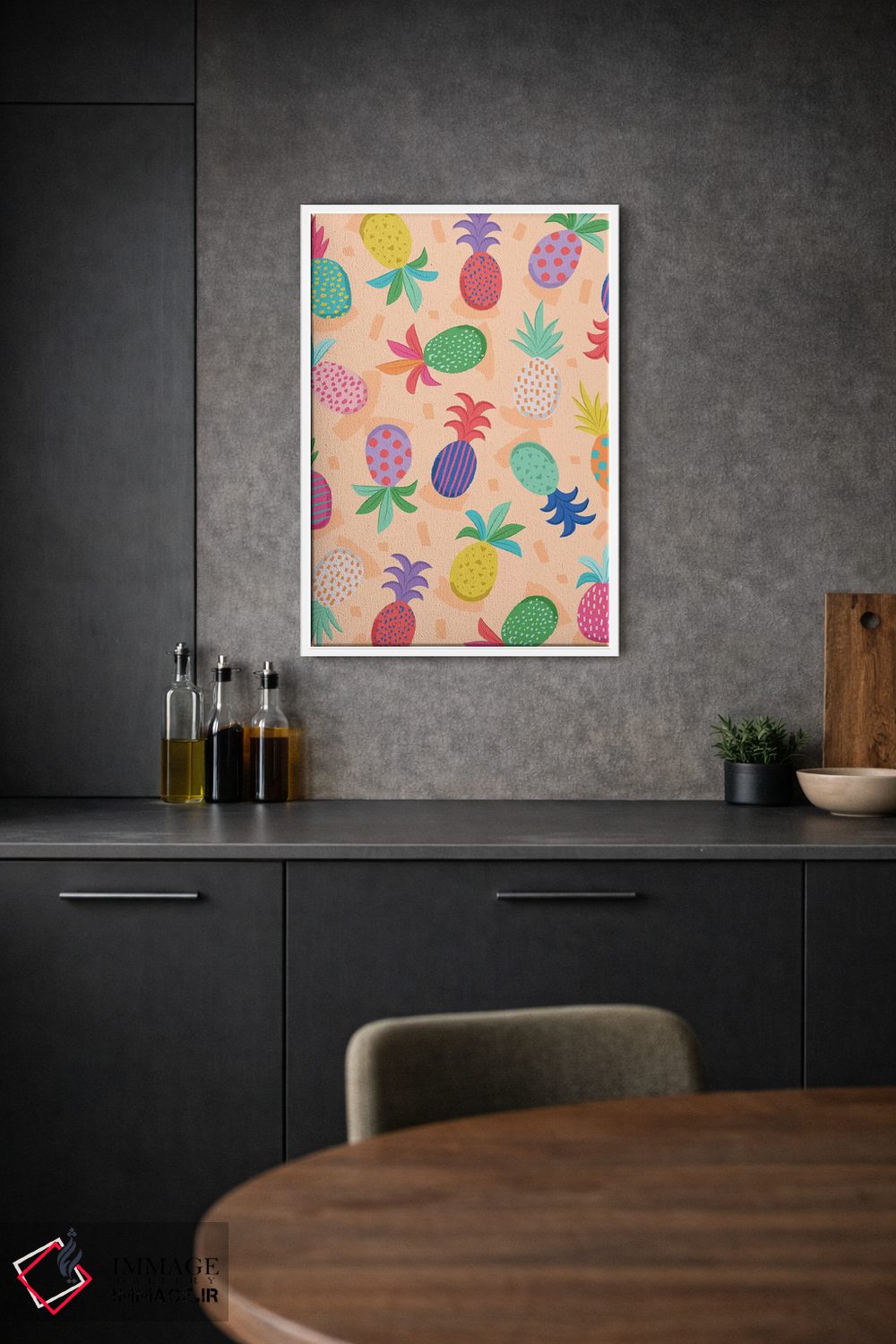 تابلو دکوراتیو سرگرمی نوجوانانه ۱ اثر لیزا وایت باتن - D1W