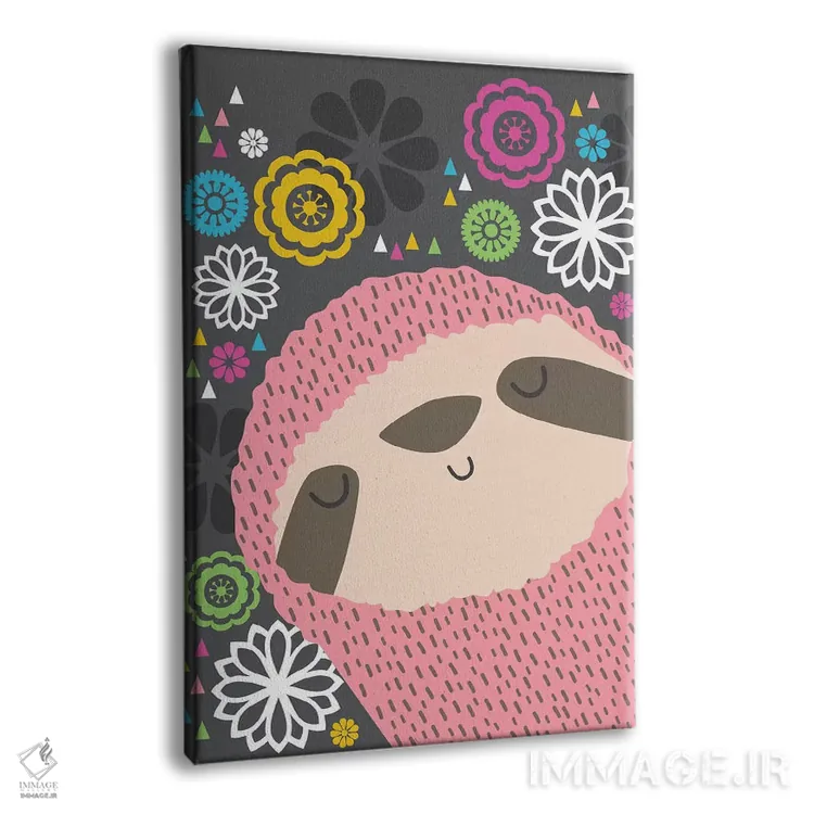 تابلو دکوراتیو چشم روشن اثر لیزا وایت باتن - نمای پرسپکتیو محصول