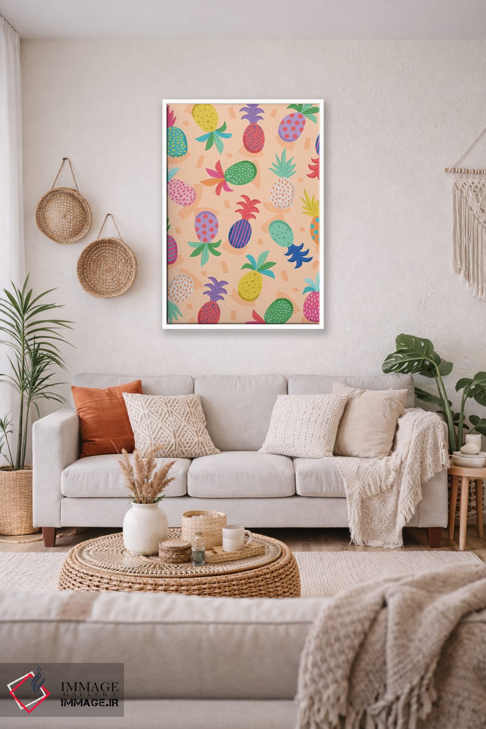 تابلو دکوراتیو سرگرمی نوجوانانه ۱ اثر لیزا وایت باتن - D2W