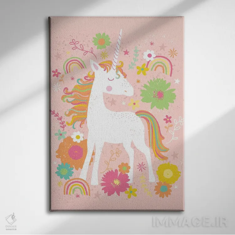 تابلو دکوراتیو نوجوان ۳ اثر لیزا وایت باتن - نمای روبهرو روی دیوار