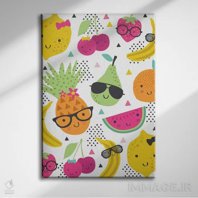 تابلو دکوراتیو خواب نیمروزی آفتابی اثر لیزا وایت باتن - نمای روبهرو روی دیوار