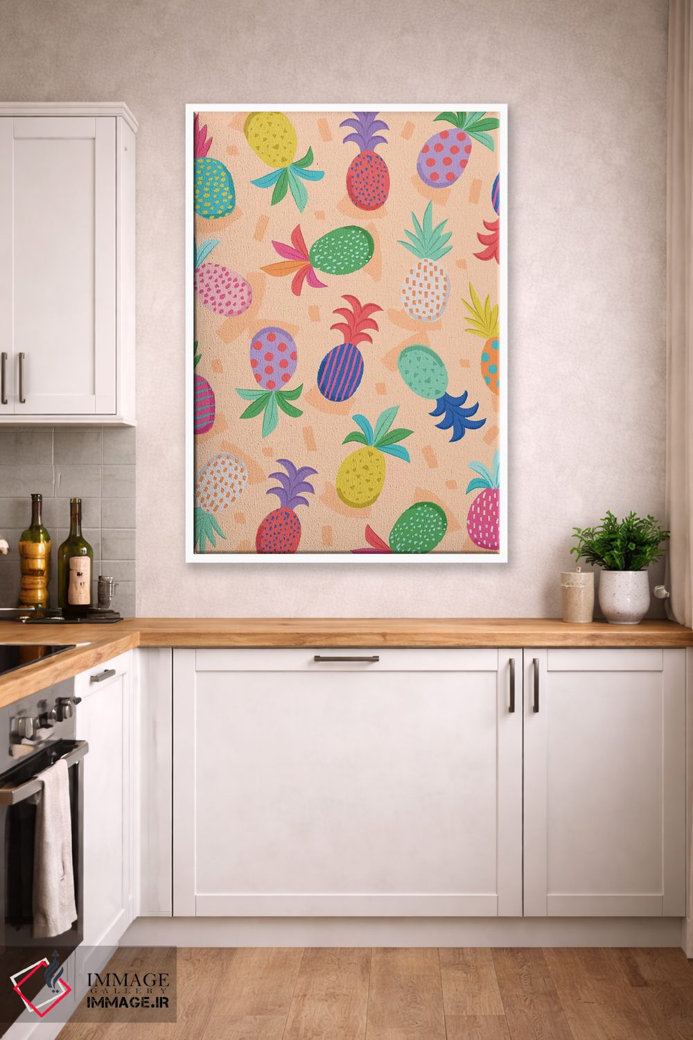 تابلو دکوراتیو سرگرمی نوجوانانه ۱ اثر لیزا وایت باتن - D3W