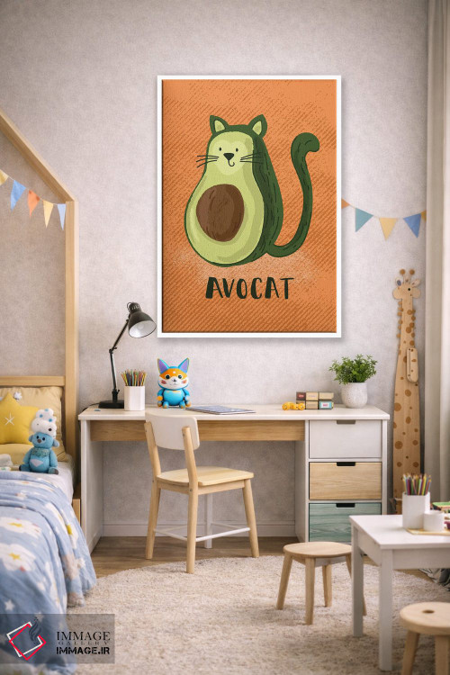 تابلو دکوراتیو سرگرمی نوجوانانه ۲ اثر لیزا وایت باتن - D1W