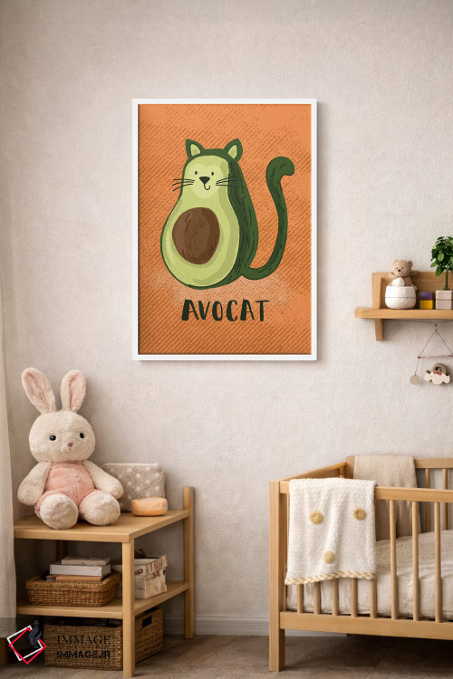 تابلو دکوراتیو سرگرمی نوجوانانه ۲ اثر لیزا وایت باتن - D2W