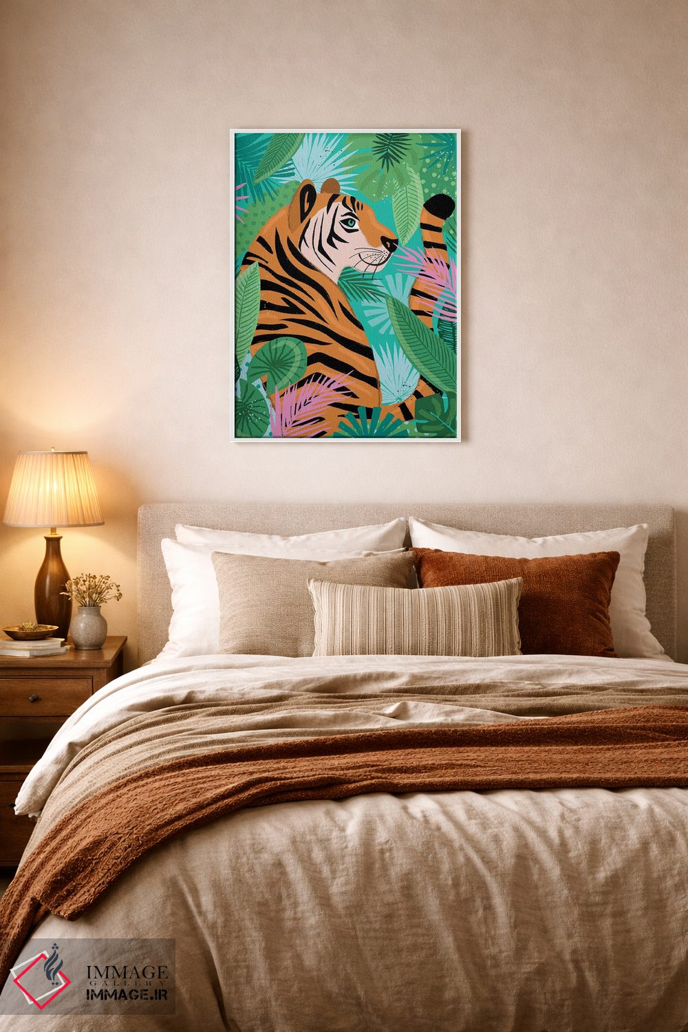 تابلو دکوراتیو گشت و گذار روزمره در طبیعت ۱ اثر لیزا وایت باتن - D5W