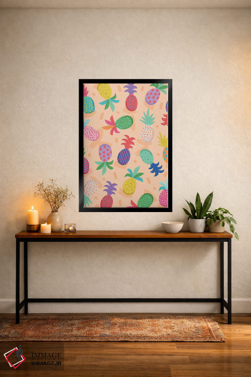 تابلو دکوراتیو سرگرمی نوجوانانه ۱ اثر لیزا وایت باتن - D4B