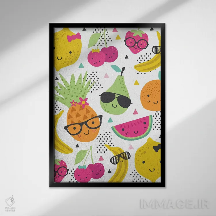 تابلو دکوراتیو خواب نیمروزی آفتابی اثر لیزا وایت باتن - نمای قابدار مشکی