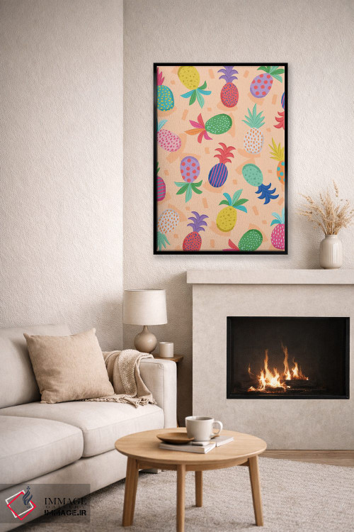 تابلو دکوراتیو سرگرمی نوجوانانه ۱ اثر لیزا وایت باتن - D6B