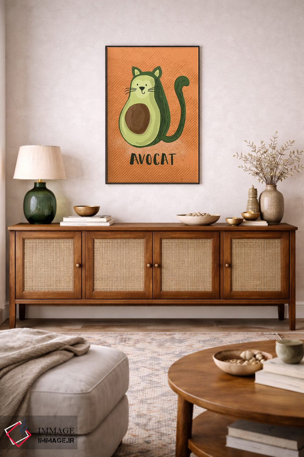 تابلو دکوراتیو سرگرمی نوجوانانه ۲ اثر لیزا وایت باتن - D4B