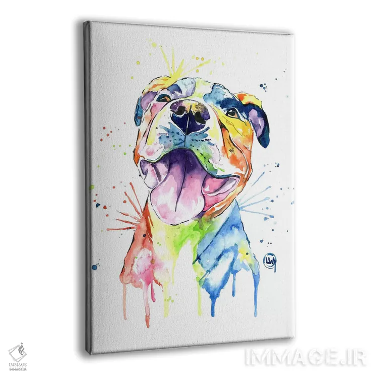 تابلو دکوراتیو سوی نرم تر اثر لیزا وایت هاوس - نمای پرسپکتیو محصول