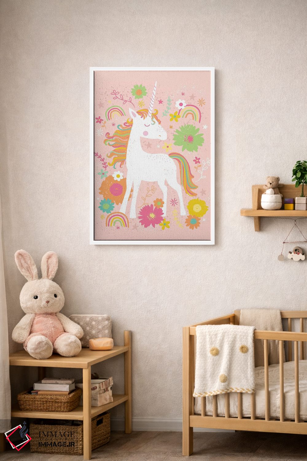 تابلو دکوراتیو نوجوان ۳ اثر لیزا وایت باتن - D3W