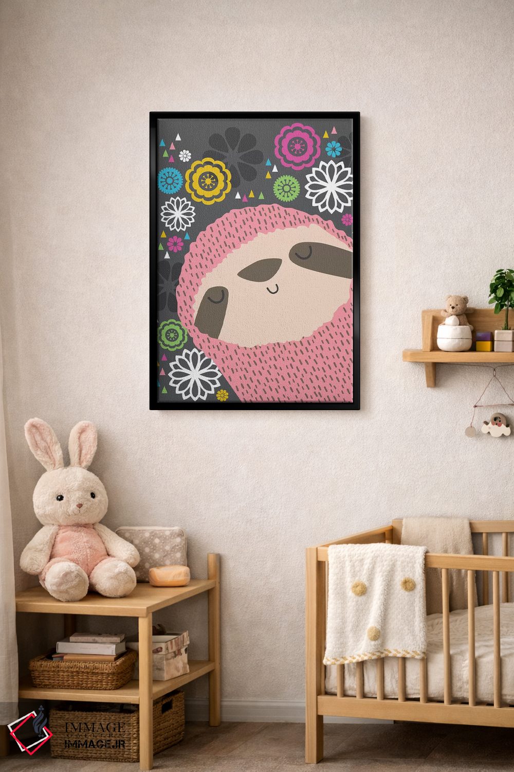 تابلو دکوراتیو چشم روشن اثر لیزا وایت باتن - D4B