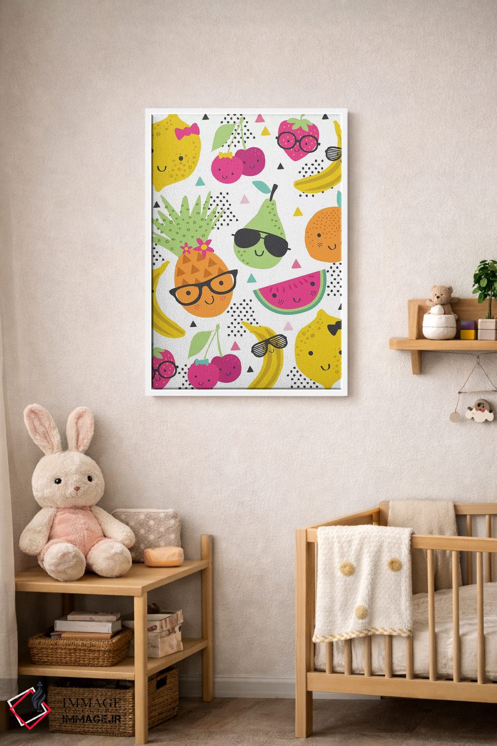 تابلو دکوراتیو خواب نیمروزی آفتابی اثر لیزا وایت باتن - D3W