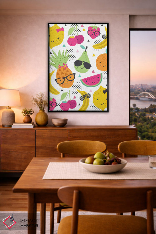 تابلو دکوراتیو خواب نیمروزی آفتابی اثر لیزا وایت باتن - D6B