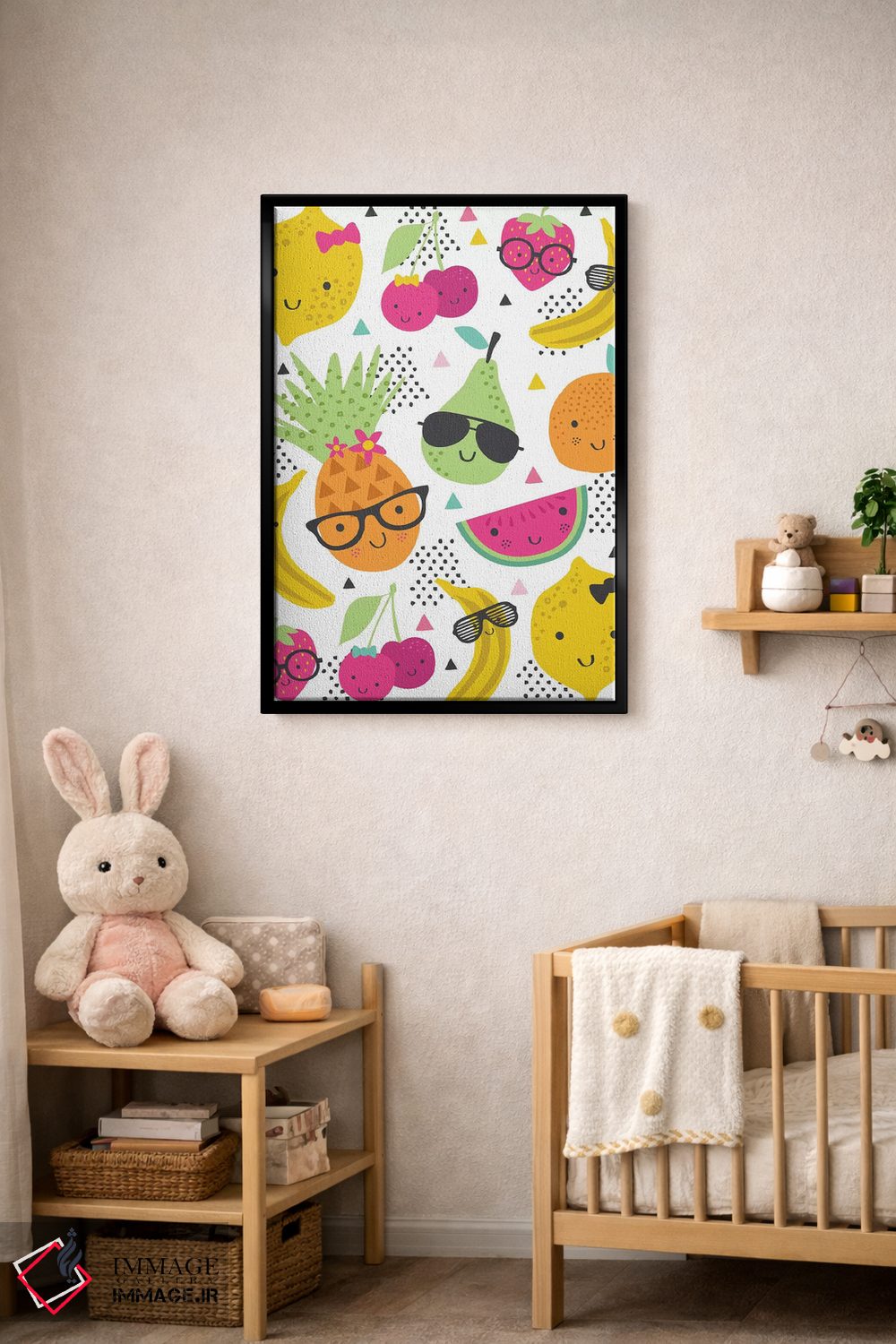 تابلو دکوراتیو خواب نیمروزی آفتابی اثر لیزا وایت باتن - D5B