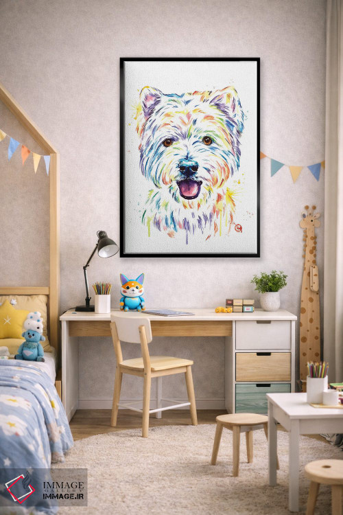 تابلو دکوراتیو وستی اثر لیزا وایت هاوس - D2B