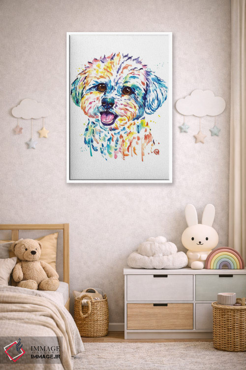 تابلو مدرن بیشون اثر لیزا وایت هاوس - D4W