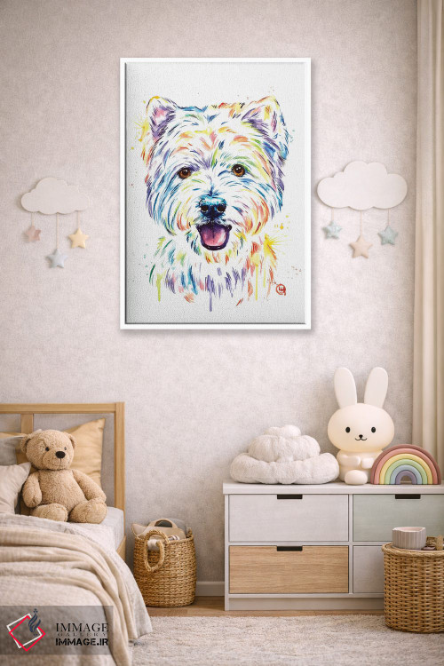 تابلو دکوراتیو وستی اثر لیزا وایت هاوس - D4W