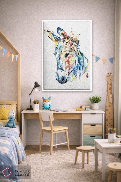 تابلو مدرن الاغ اثر لیزا وایت هاوس - D1W