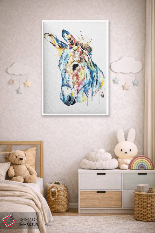 تابلو مدرن الاغ اثر لیزا وایت هاوس - D3W