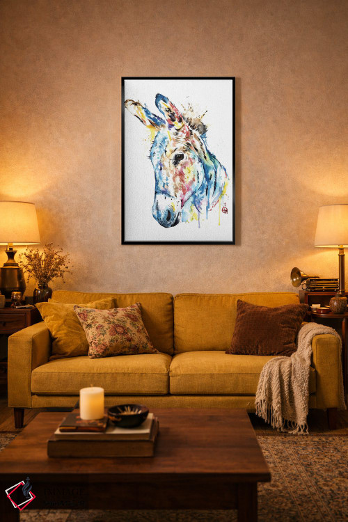 تابلو مدرن الاغ اثر لیزا وایت هاوس - D4B