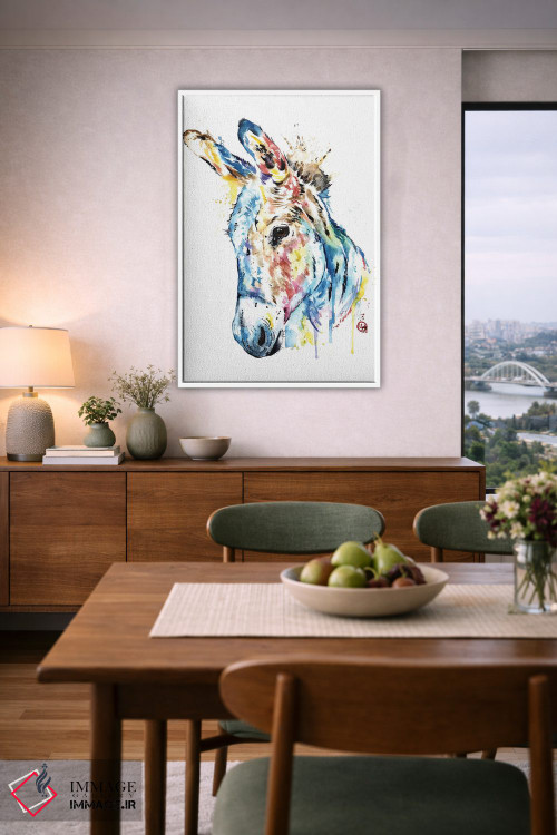 تابلو مدرن الاغ اثر لیزا وایت هاوس - D6W