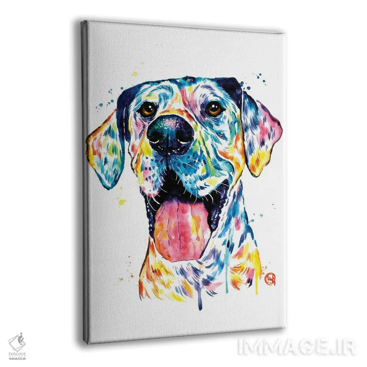 تابلو دکوراتیو گریت باور اثر لیزا وایت هاوس - نمای پرسپکتیو محصول