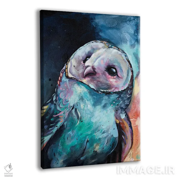 تابلو دکوراتیو من عاشق ستاره ها بوده ام اثر لیزا وایت هاوس - نمای پرسپکتیو محصول