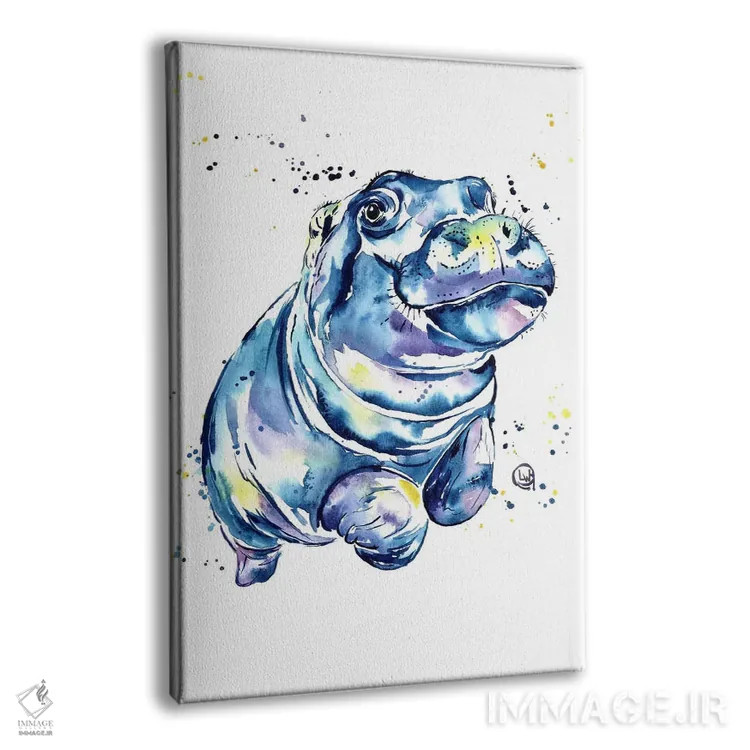 تابلو دکوراتیو وقار اثر لیزا وایت هاوس - نمای پرسپکتیو محصول