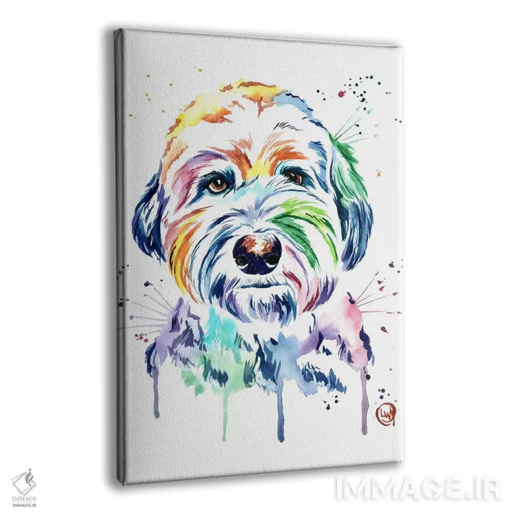 تابلو دکوراتیو گاس اثر لیزا وایت هاوس - نمای پرسپکتیو محصول