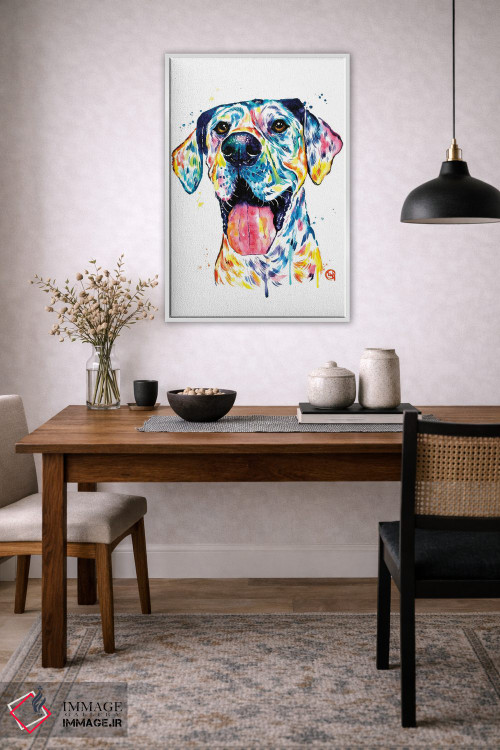 تابلو دکوراتیو گریت باور اثر لیزا وایت هاوس - D2W