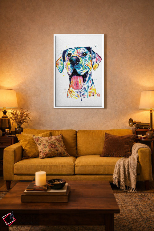 تابلو دکوراتیو گریت باور اثر لیزا وایت هاوس - D1W