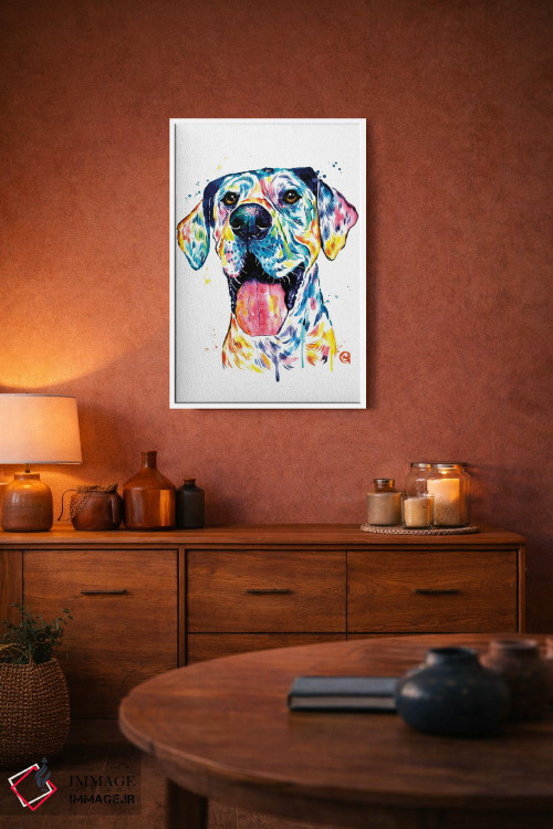 تابلو دکوراتیو گریت باور اثر لیزا وایت هاوس - D3W