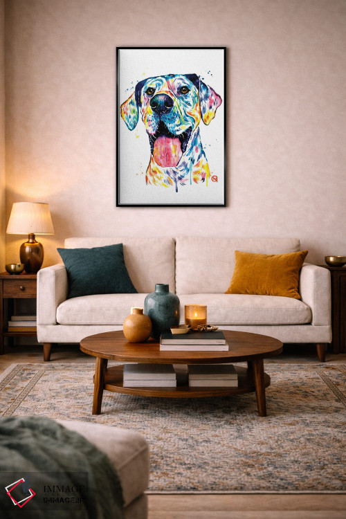 تابلو دکوراتیو گریت باور اثر لیزا وایت هاوس - D4B